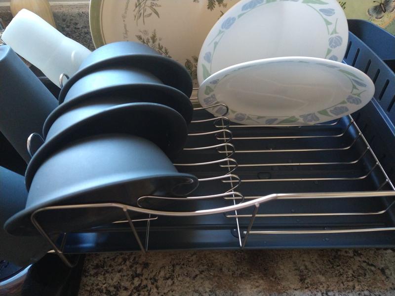 Polder Advantage Dish Rack Set, 19 x 14 x 6