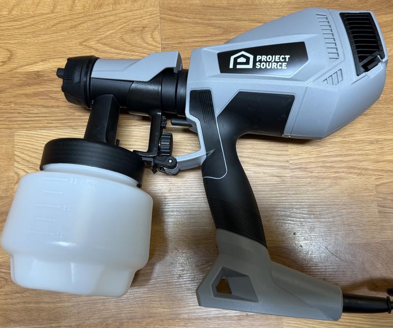 Project Source Electric Handheld HVLP Paint Sprayer (Compatible with ...