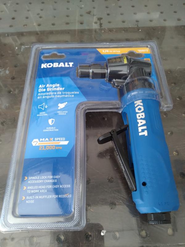 Kobalt 1/4-in Angle Die Grinder in the Air Grinders department at