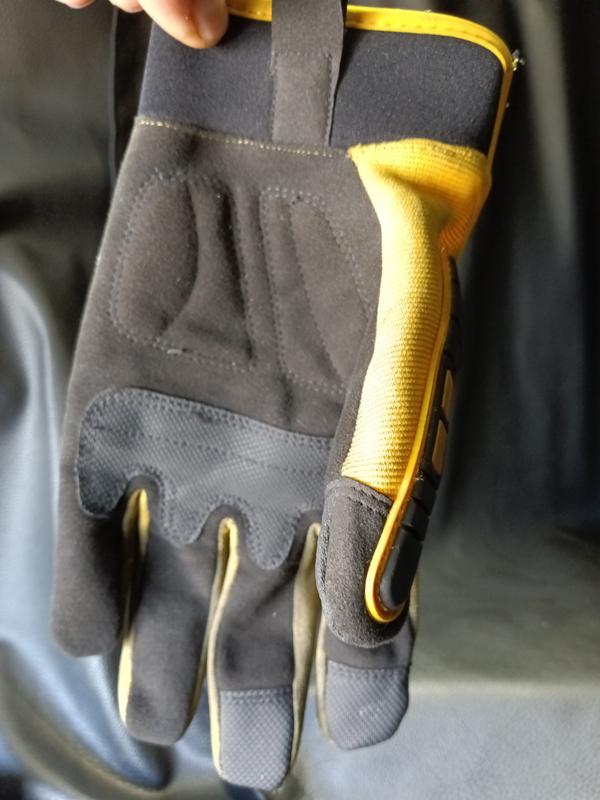 DeWalt Performance Mechanic Work Gloves - M - Yellow