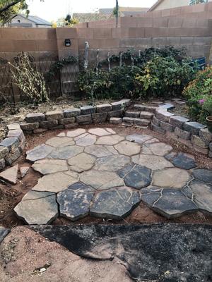 Prism 21 In L X 16 In W X 2 In H Patio Stone In The Pavers Stepping Stones Department At Lowes Com