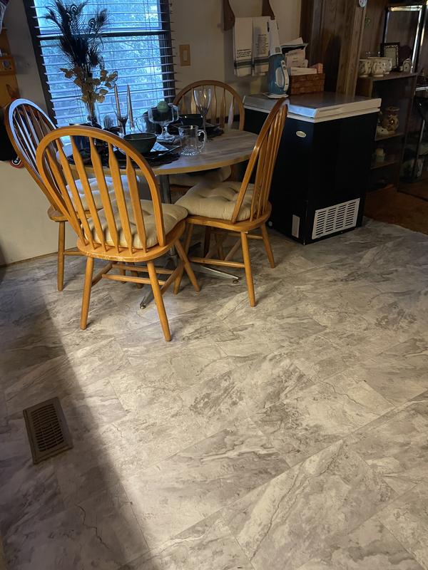 STAINMASTER Grove Park Marble 9.84-mil x 12-ft W Waterproof Cut-to-length  Vinyl Sheet Flooring in the Vinyl Sheet Flooring department at