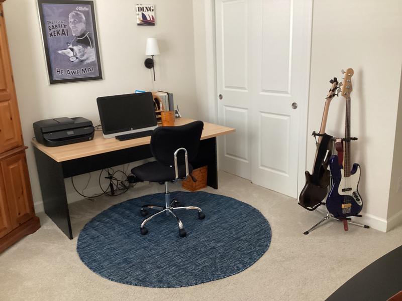Safavieh Cy 8520-36822 Navy Navy 5 x 5 Round Area rug in the Rugs ...