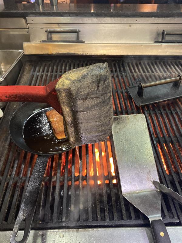 Arnie's Ace Hardware - Grill Rescue uses steam to clean your grill. Not  aggravated forceful brushing. Our industry leading scraper plows through  even the toughest caked on grime and the heat resistant