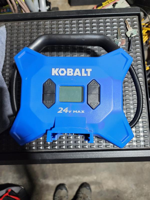 Kobalt 24v air compressor sale