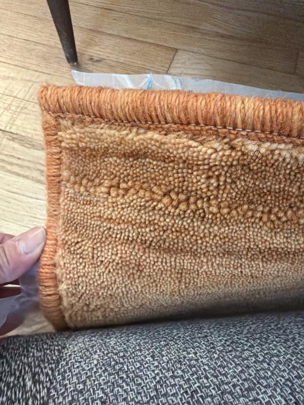 Addison Rugs Cooper 9-ft x 13-ft Loomed Wool Brown Rectangular Indoor ...