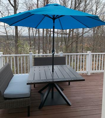 Lowes chesterbrook 2025 patio set