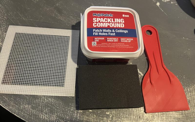 MaxPatch Repair Kit White Interior/Exterior All in one 4 Count 4 -Pack ...