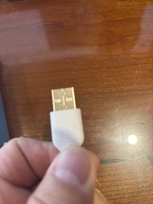 Utilitech 8-ft Usb 2 Usb-c White Cable 8B47-3190011R-FG at Lowes.com