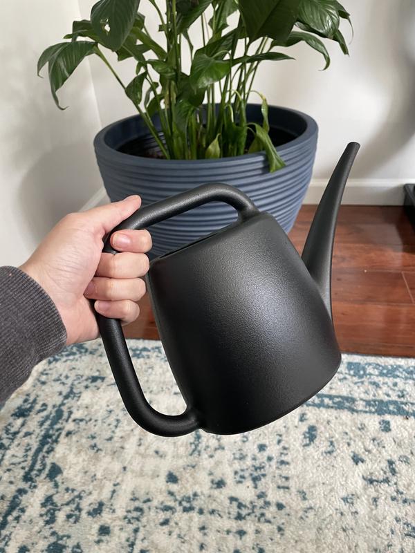 Style Selections 0.4375-Gallons Black Plastic Traditional