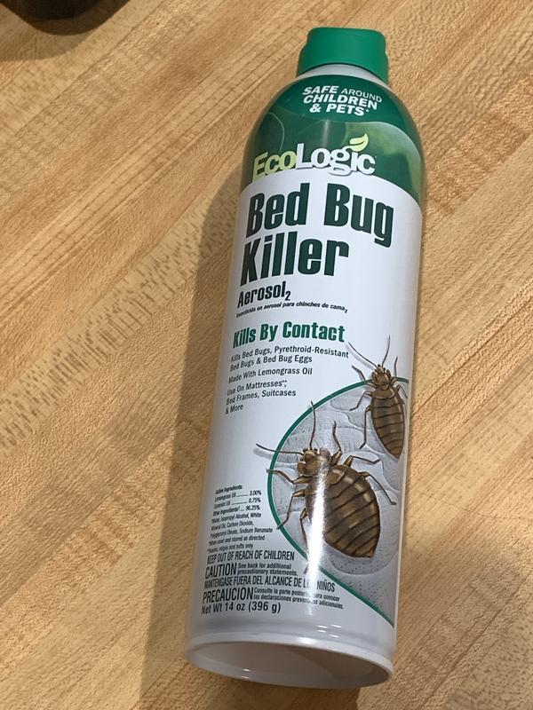 Ecologic bed bug deals killer