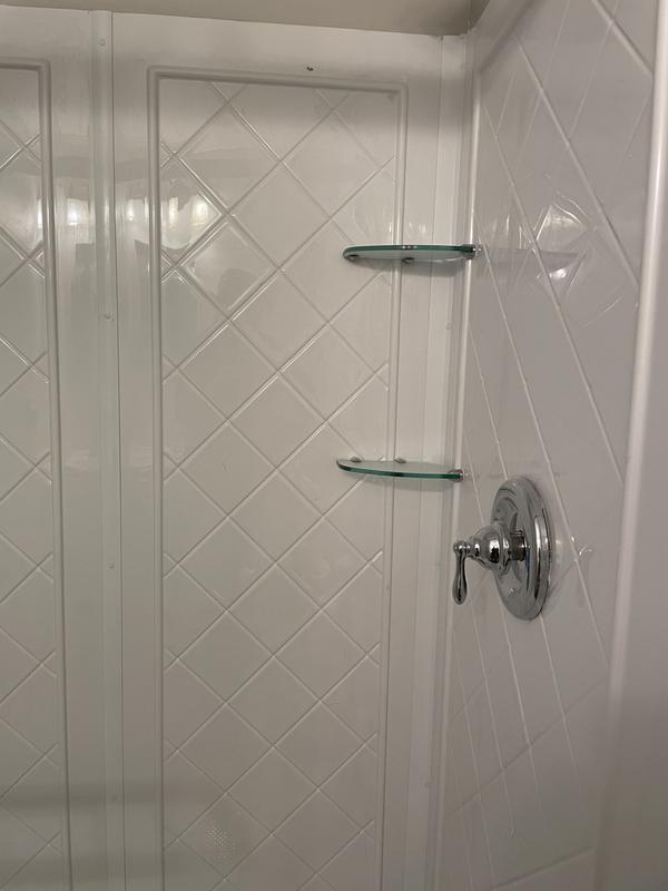 DreamLine 36 x 48 Base and QWALL-5 Shower Backwall Kit - DL-6193C-01