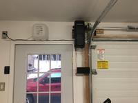 Chamberlain Hp Wall Mount Direct Drive Garage Door Opener Works