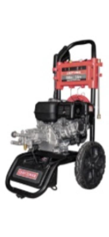 Craftsman gas deals powered pressure washer