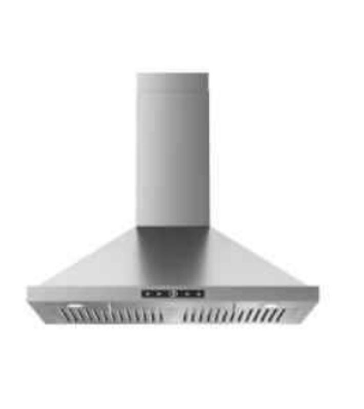 Hisohu VIKIO 36-in Convertible 700-CFM Stainless Steel Wall