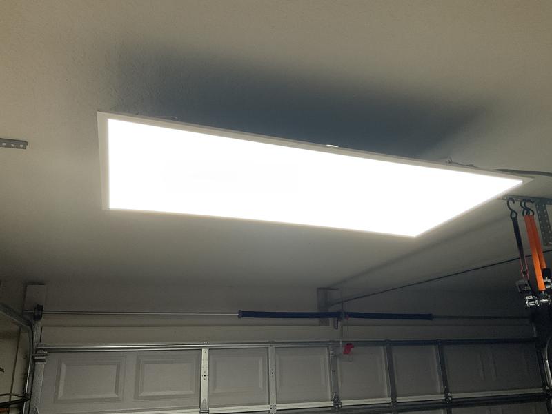 Garage store led panel