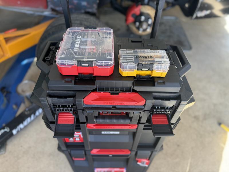 Shop CRAFTSMAN TRADESTACK System 22.5-in-Drawer Black Structural