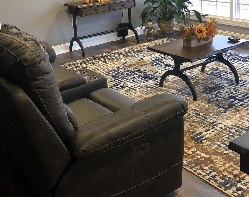 Origin 21 Inez 2 X 4 (ft) Brown Indoor Runner Rug at Lowes.com