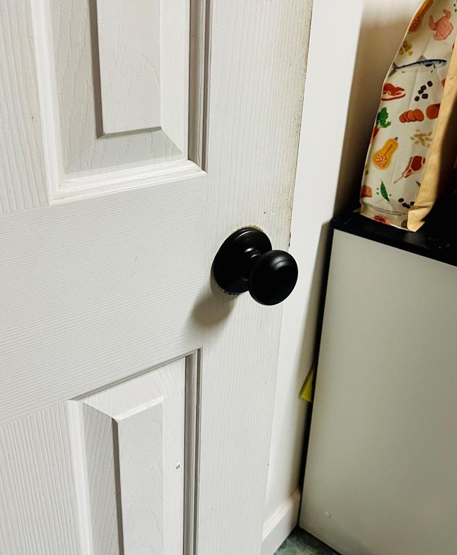 Statement Interior and Exterior Door Knobs - Room for Tuesday Blog