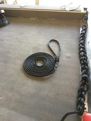 Blue Hawk 0.375-in Braided Polypropylene Rope (By-the-Foot) BWSBP840BK ...