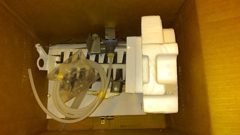 W11510803 W10715708 Refrigerator R600 Ice Maker Kit Replacement for Kenmore