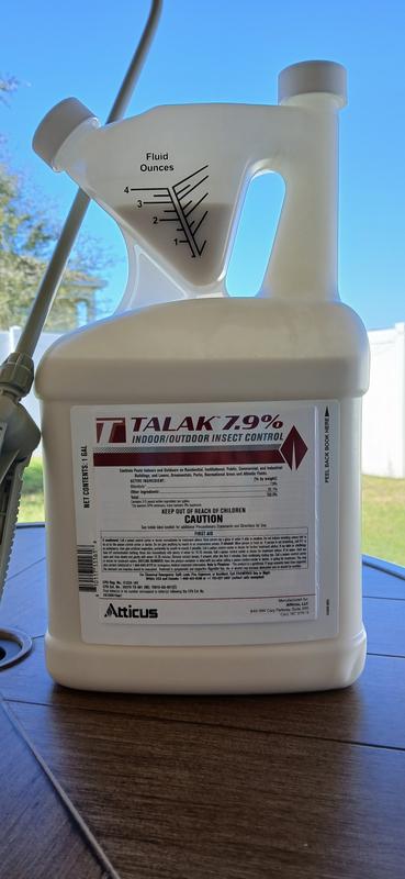 Atticus Talak Bifenthrin 7.9 Indoor and Outdoor Insect Control (1 GAL ...