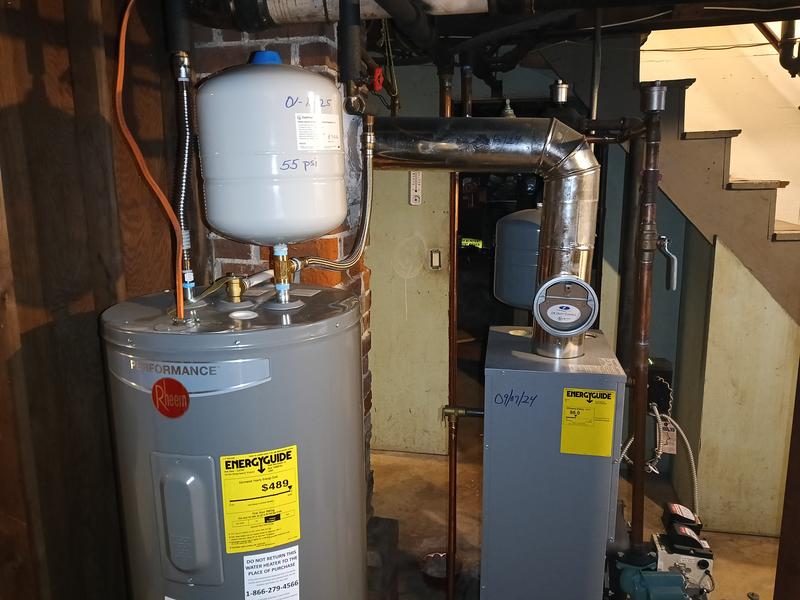 Vibrating Noise Boiler Installation Boiler Making Noise What Are