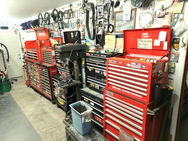 18 Drawer Tool Garage Storage, Why Are Tool Cabinets So Expensive
