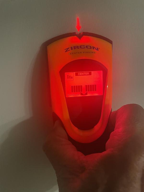 Zircon 1.5-in Scan Depth Metal and Wood Stud Finder 66227 at