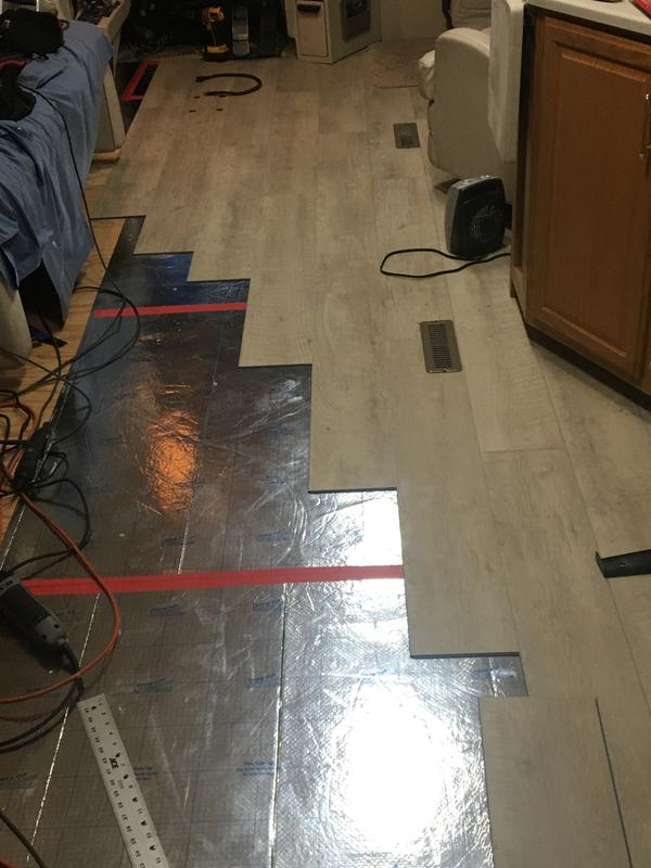 Mohawk (Sample) North Sound Oak Water Resistant Wood Look Interlocking ...