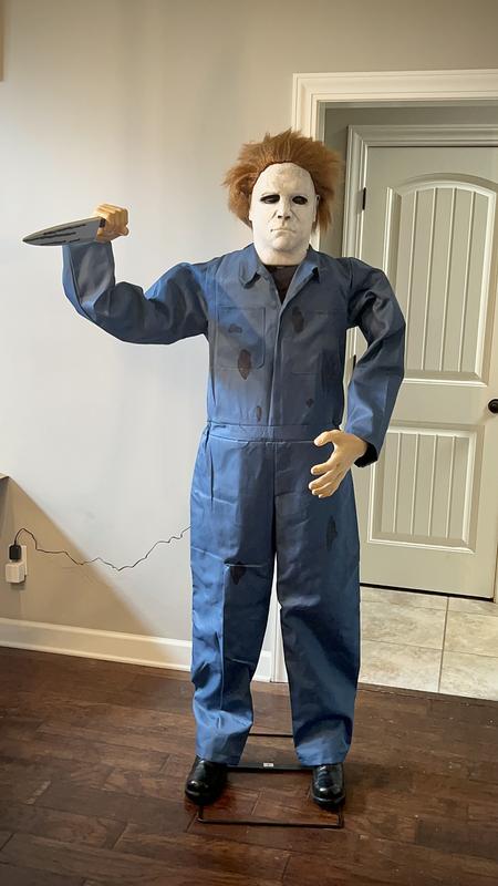 Universal 6-ft Animatronic Halloween II Michael Myers at