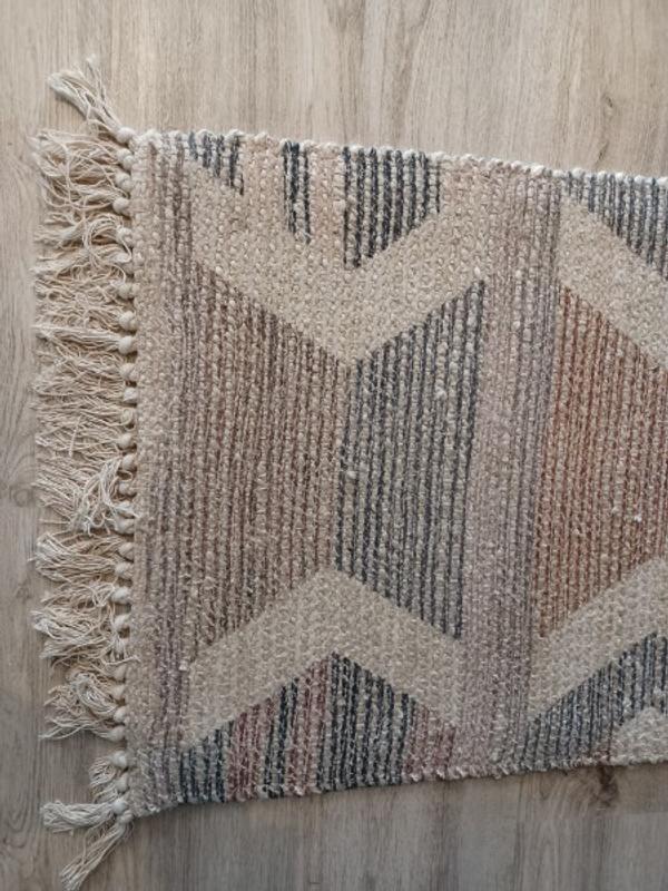 Origin 21 Southwest 2 x 3 (ft) Woven Jute Caravan Multi Rectangular ...