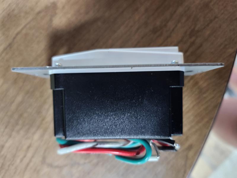 Eaton Plastic Bath Fan Humidity Sensor HDFS3P1-W-KB-LW at Lowes.com
