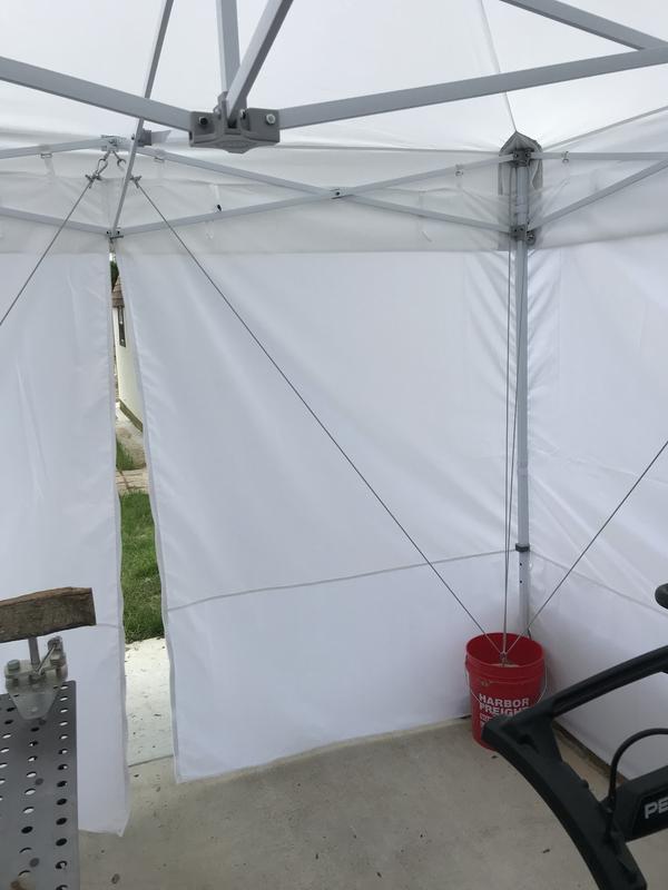 Harbor freight clearance pop up tents