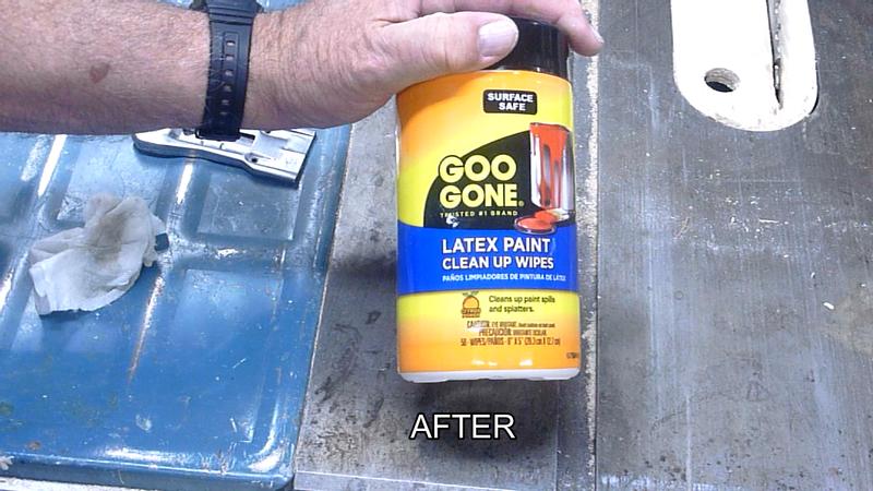 Goo Gone Latex Paint Clean Up Wipes, 50-Count