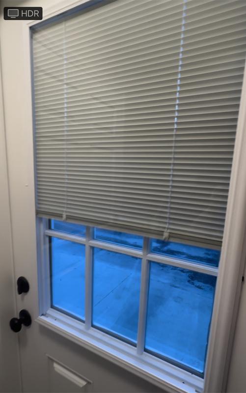 ODL White Cordless Add On Enclosed Blind with 1/2 in. Wide Aluminum Blinds  for 20 in. Width x 36 in. Length Door Window ADDON2036E - The Home Depot