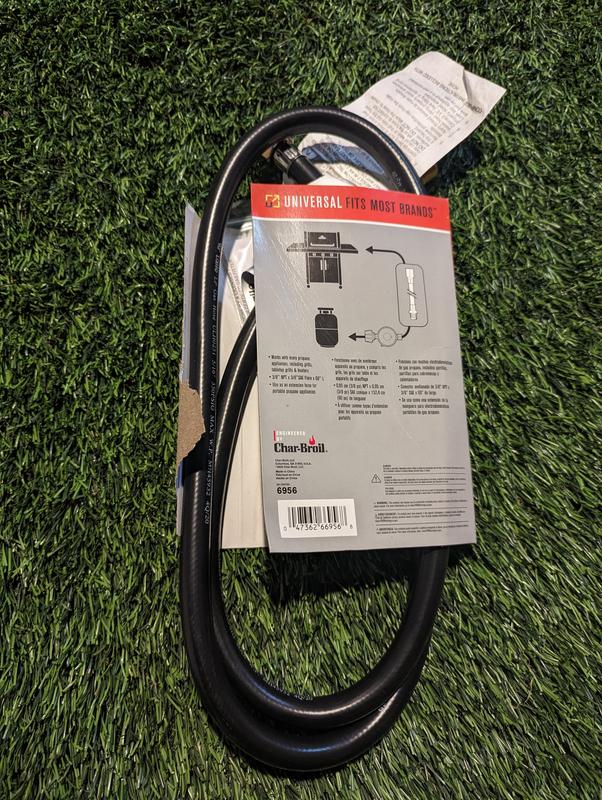 Char Broil Rubber Natural Gas Propane Hose at Lowes