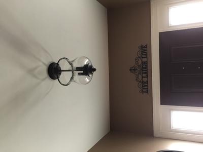 allen + roth Yately 8.63-in Aged Bronze 3 -Light Warm White Semi-flush ...