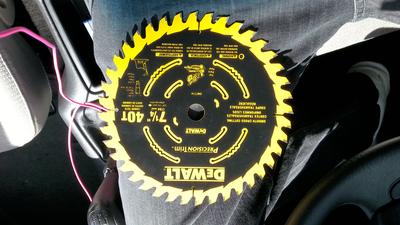 DeWalt DW7112PT Miter Saw Blade 7-1/4 in 24T