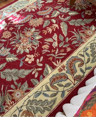 Safavieh Chelsea Spring 3 X 4 (ft) Wool Black Indoor Floral/Botanical ...