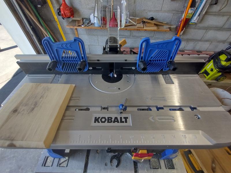 Kobalt router table lowes hotsell