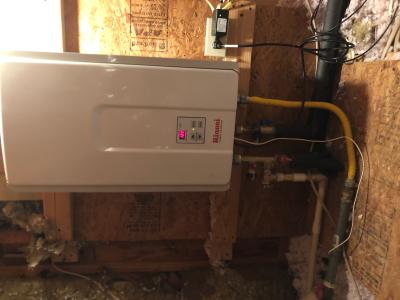 Rinnai High Efficiency 9.4-GPM 199000-BTU Outdoor Natural Gas Tankless  Water Heater at Lowes.com
