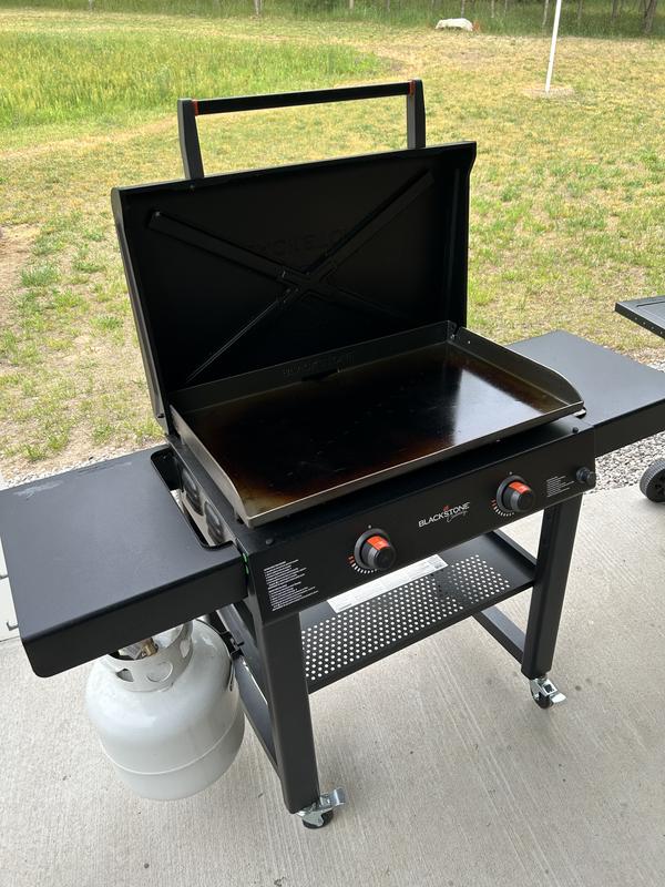 Blackstone 30 Culinary Omnivore Griddle With Hood 2Burner, 58 OFF
