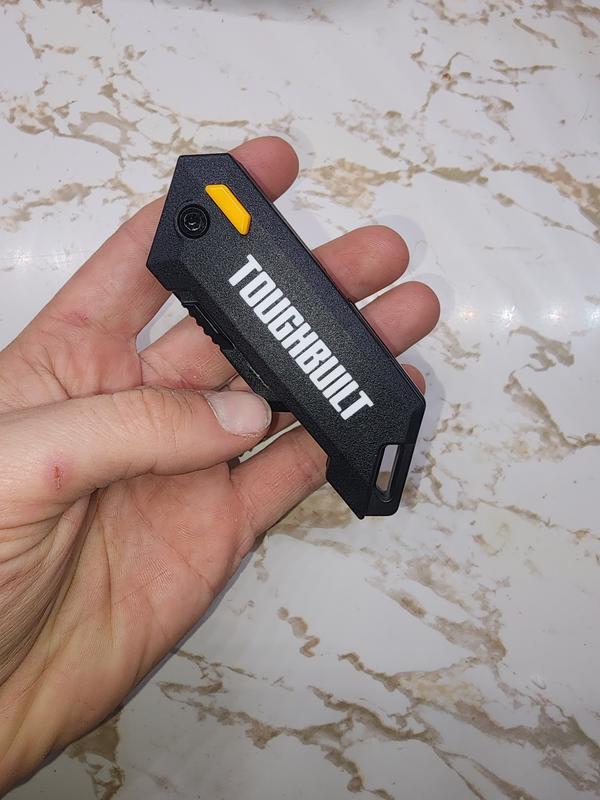 Sub-Compact Folding Utility Knife — TOUGHBUILT