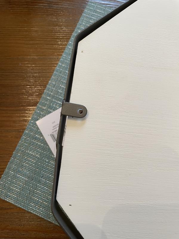 allen + roth 14-in x 14-in White Octagonal Serving Tray at Lowes.com
