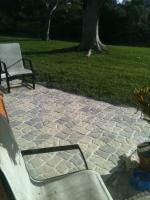 Alameda Sand Gray Concrete Patio Stone Common 11 In X 13 In