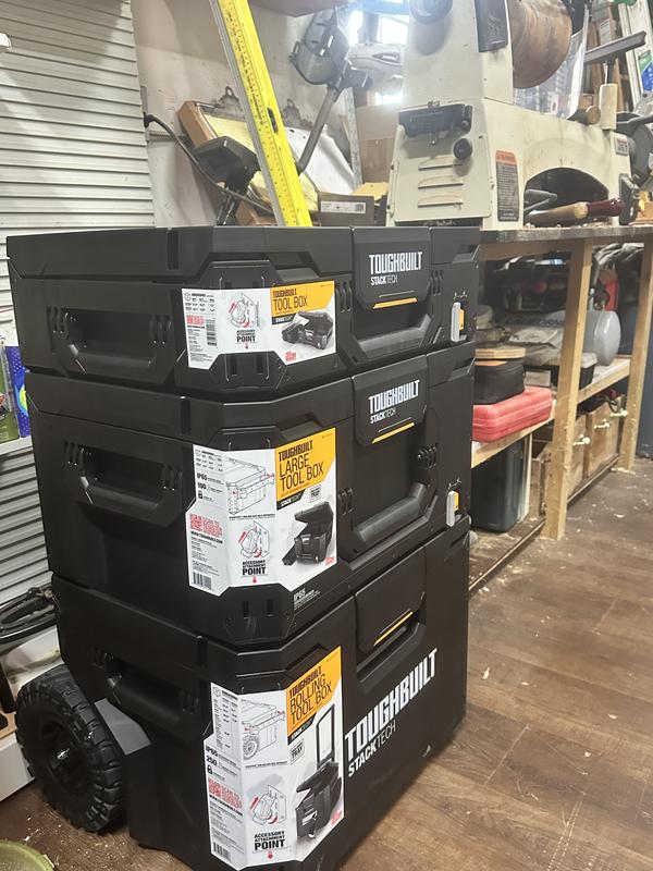 Shop TOUGHBUILT STACKTECH Tool Box Kit at Lowes.com