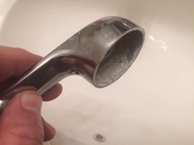 Delta Chrome 1-Handle Lever Bathroom Sink Faucet Handle RP17443 at ...