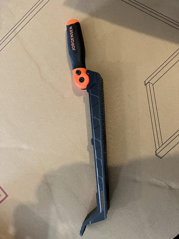 Jorgensen 10-in Rasp Coarse Tooth Flat File 70755 at Lowes.com