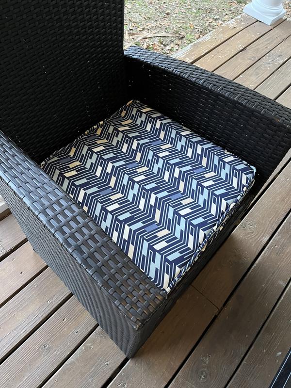 vidaXL Garden Bench Cushion Green 47.2x19.7x2.8 Fabric
